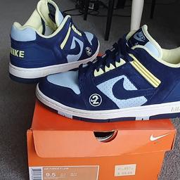 Limited edition trainers, excellent condition, uk size 8.5