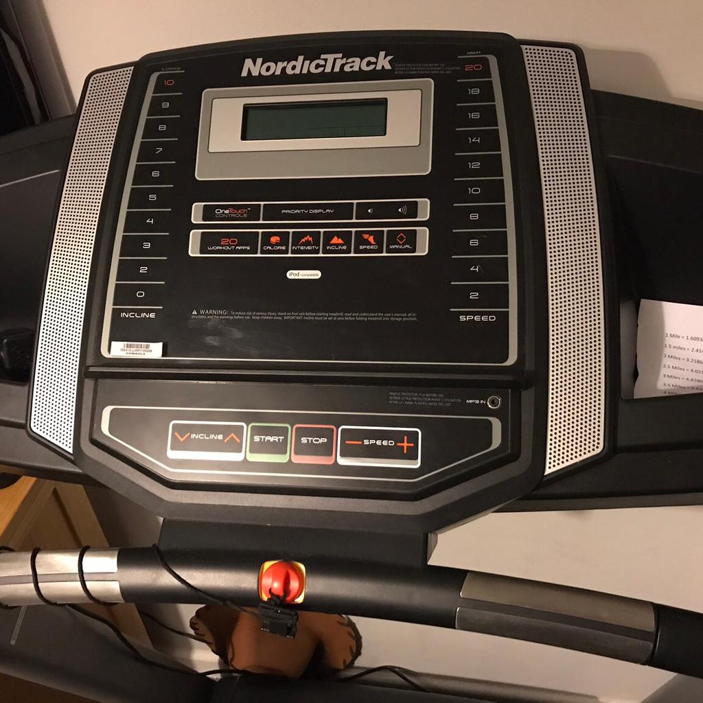 Nordictrack c100 2.75 chp hot sale