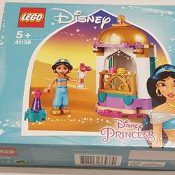 Das Lego Disney Modell 41158 „Jasmins kleiner Turm“ ist leicht zu bauen und für Fans von Disneys Aladdin genau das Richtige. Das Set enthält Prinzessin Jasmin als Disney Princess Spielfigur, einen Balkon, ein Glas mit einem Getränk und ein Parfümfläschchen!
Der Turm lässt sich mit anderen passenden Lego Disney Princess Sets kombinieren und vermischen, um deine eigenen Traummodelle zu erschaffen.

Versand möglich.

Rückgabe innerhalb von 14 Tagen akzeptiert.
Garantie vom Hersteller.