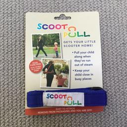 Brand new micro scooter scoot and pull
Was £7