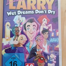 Ich verkaufe das neuste Spiel der Leisure Suit Larry Lafer "Wet Dreams don't dry".
Es garantiert einige Stunden Spielspaß und absurde Situationen. ;)

Ein Tausch gegen ein anderes Switchspiel wäre auch denkbar.

Versand wird ebenfalls angeboten.