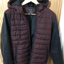Twisted Soul Coat size men’s XS

NO OFFERS - COLLECTION ONLY