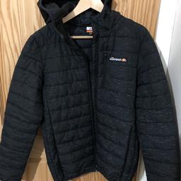 Ellesse reflective Coat size men’s XS in excellent condition only worn a couple of times

NO OFFERS - COLLECTION ONLY