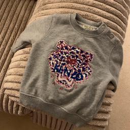 Kenzo jumper 18 months small sizing
Perfect condition
Smoke and pet free home
Chester collection but can post if needed