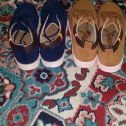 2 pairs of men’s shoes new not been worn 10 pounds for 1 or 2 for 15
