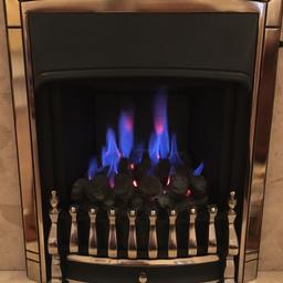 Valor Dream 953 Slimline living flame gas fire.
Fits Chimney TypePre Cast (Class 2), Pre Fabricated (Class 2)
Excellent working order hardly used
Taken out by gas save engineer.