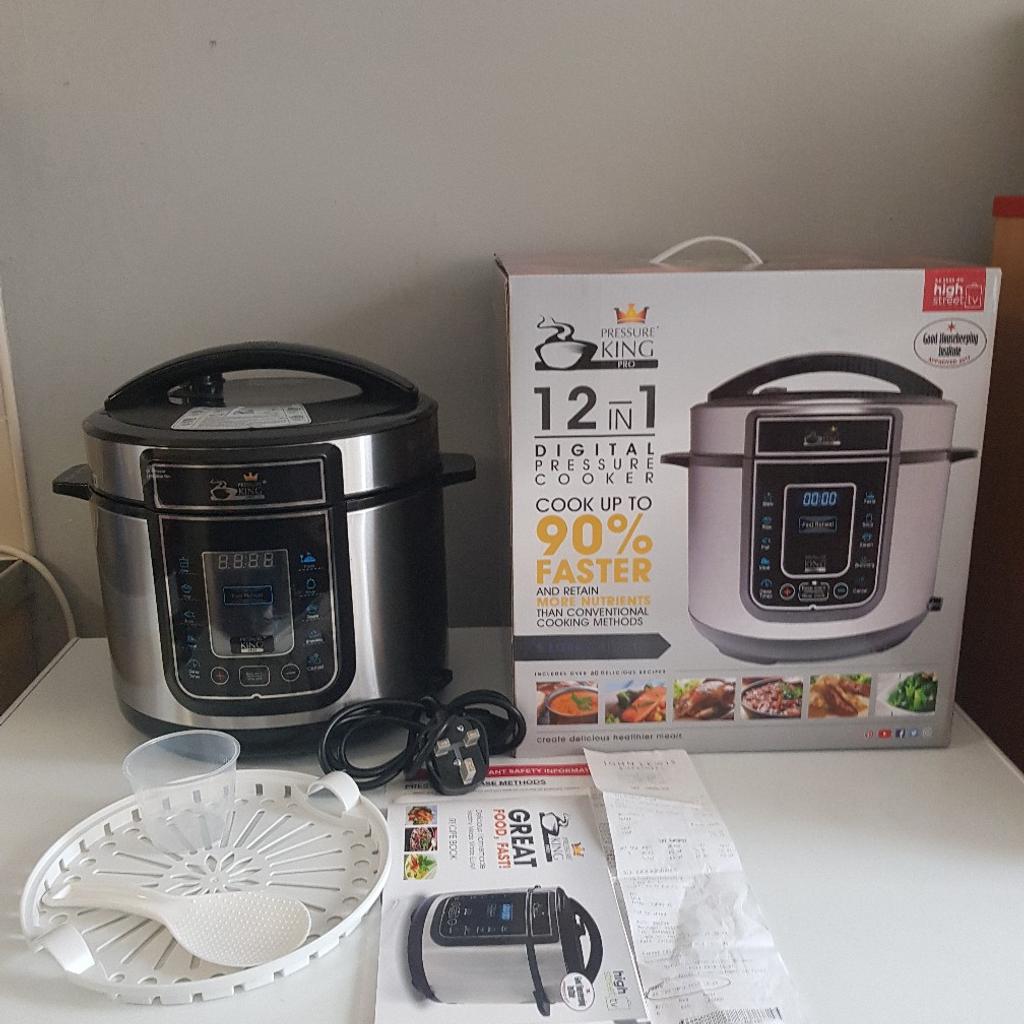 PKP 12 IN 1 5L DIGITAL PRESSURE COOKER in NG3 Nottingham for