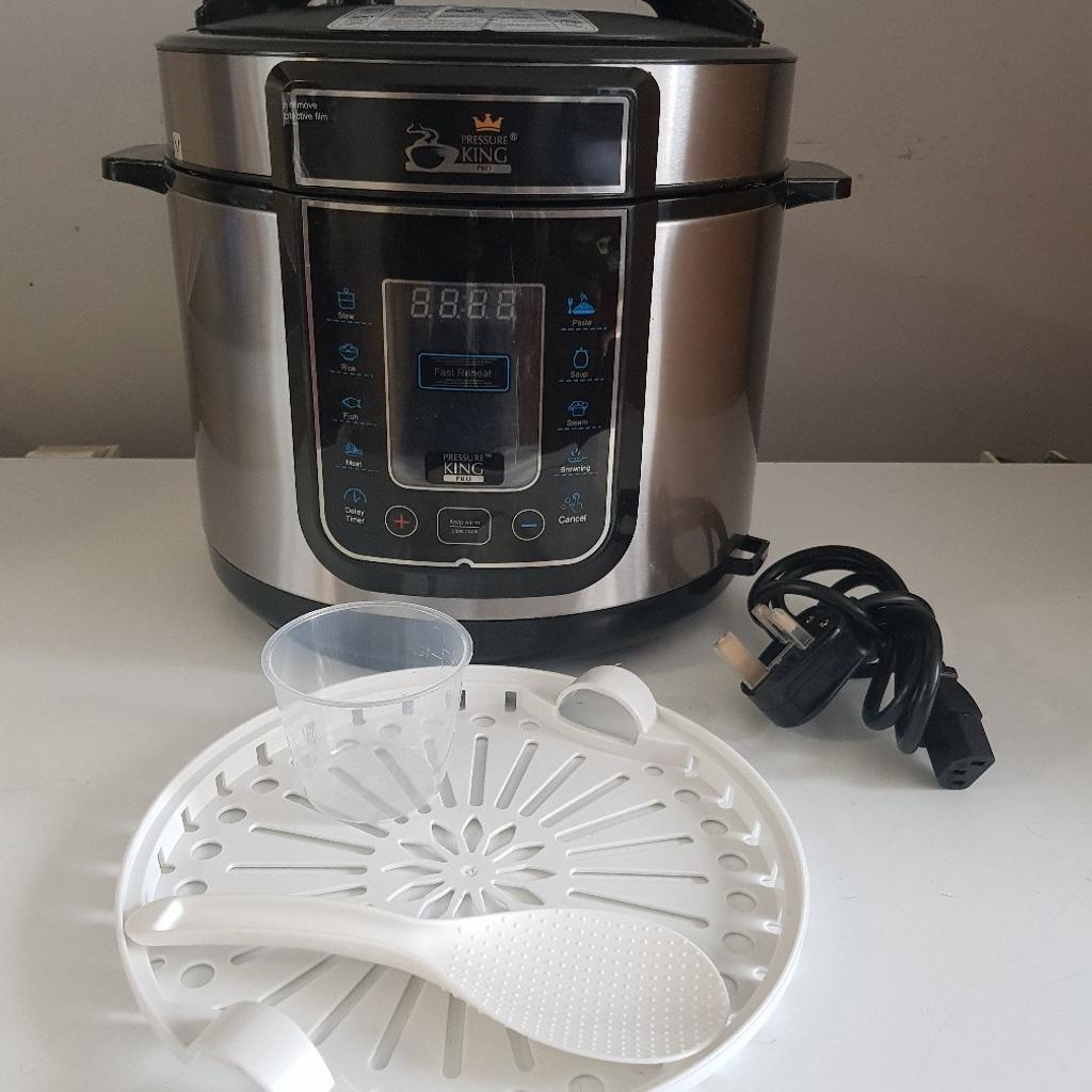 PKP 12 IN 1 5L DIGITAL PRESSURE COOKER in NG3 Nottingham for