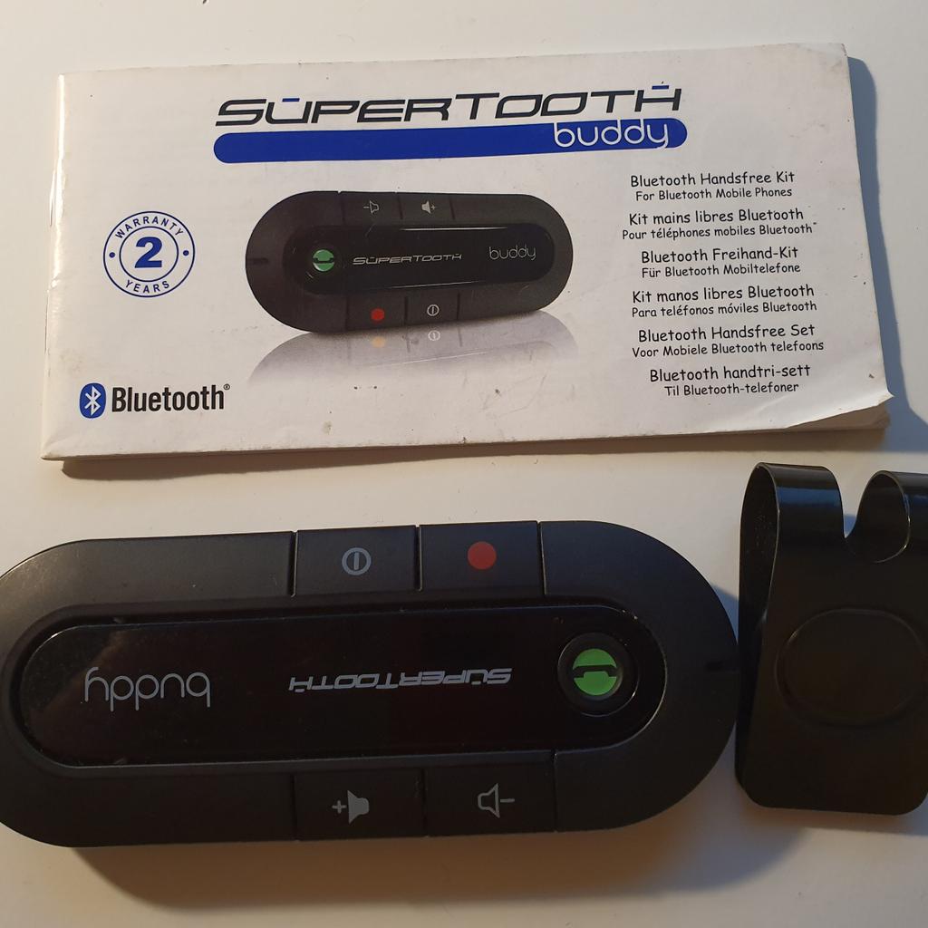 SuperTooth Buddy Handsfree in B20 Birmingham for £10.00 for sale Shpock