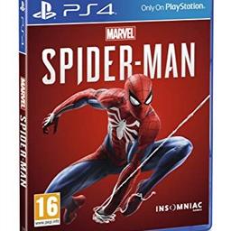 Spiderman for the PS4, finished it no longer need.
