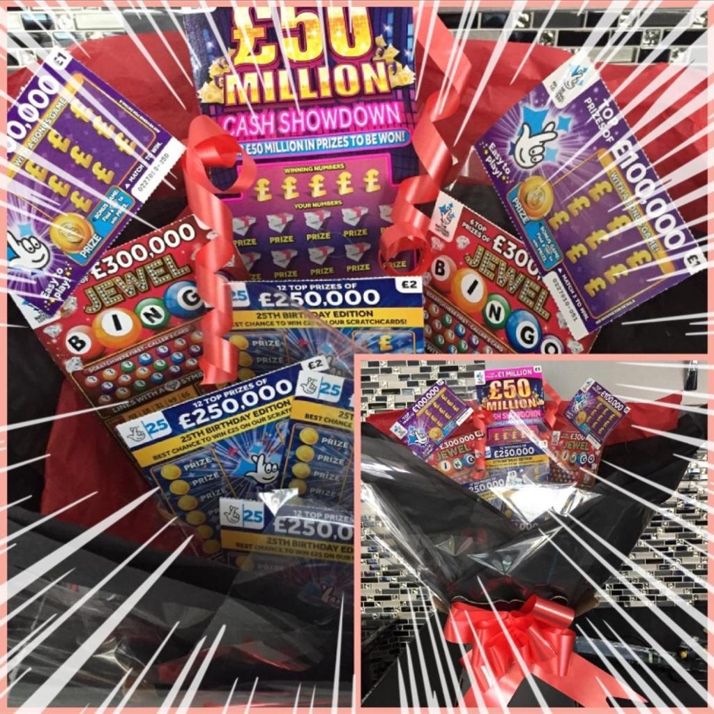 Scratch card hampers in OL6 Tameside für 12.345,00 £ zum Verkauf