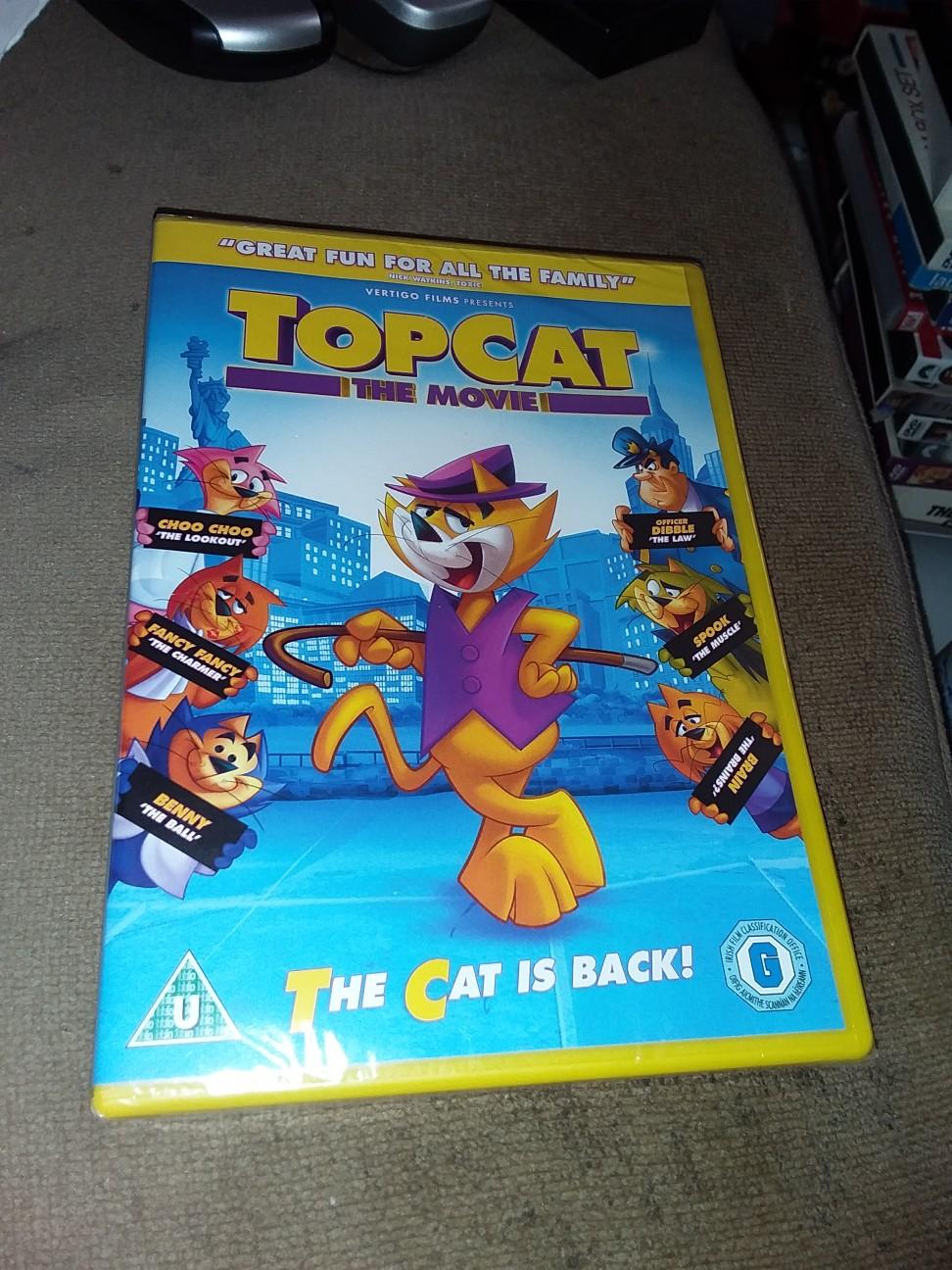 TOP CAT, THE MOVIE DVD FOR SALE. in SA5 Swansea für £ 2,50 zum Verkauf