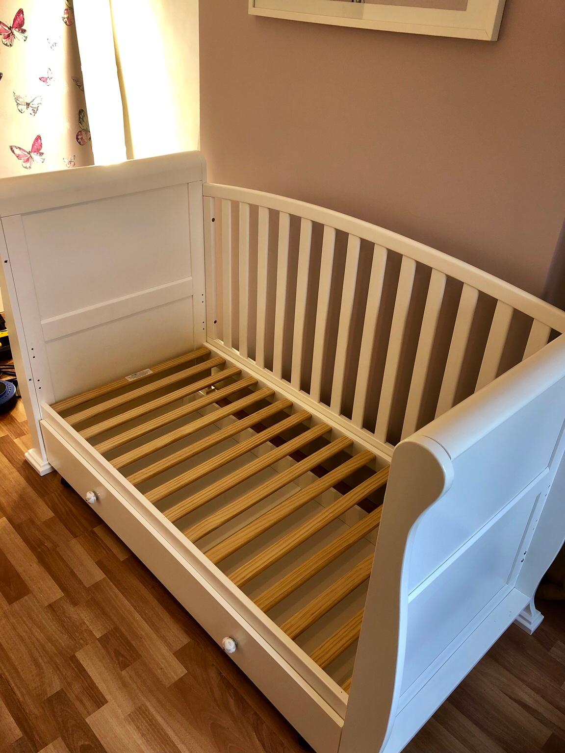 Babies r us on sale sleigh cot bed