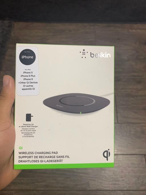 Buy & Sell Aston Birmingham - Photos for BELKIN WIRELESS QI CHARGER