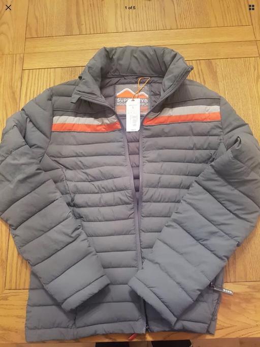 Buy & Sell East London Pudding Mill Lane - East London - Photos for Men superdry jacket, coat size XLarge