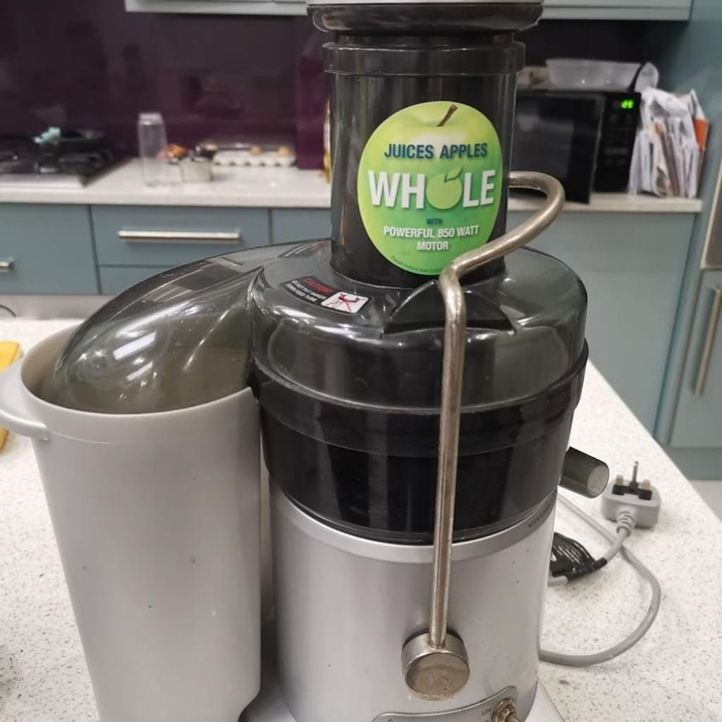 Antony worrall thompson outlet breville juicer