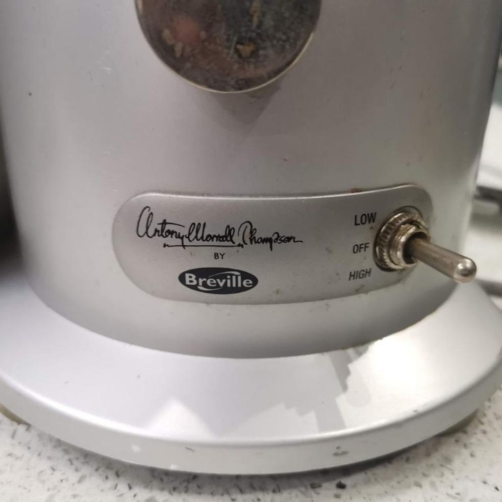 Antony worrall hotsell thompson breville juicer