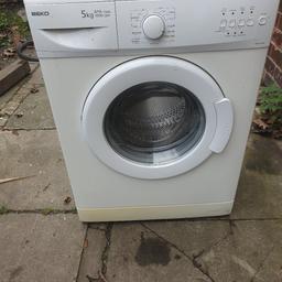 beko washing machine, 5kg. in excellent condition.