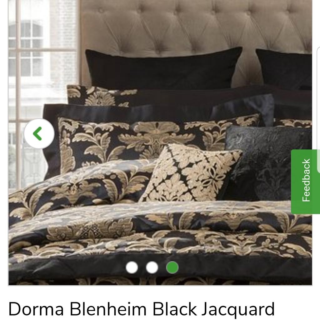 Dorma Kingsize Damask Bed Throw in WS3 Walsall for £50.00 for sale Shpock