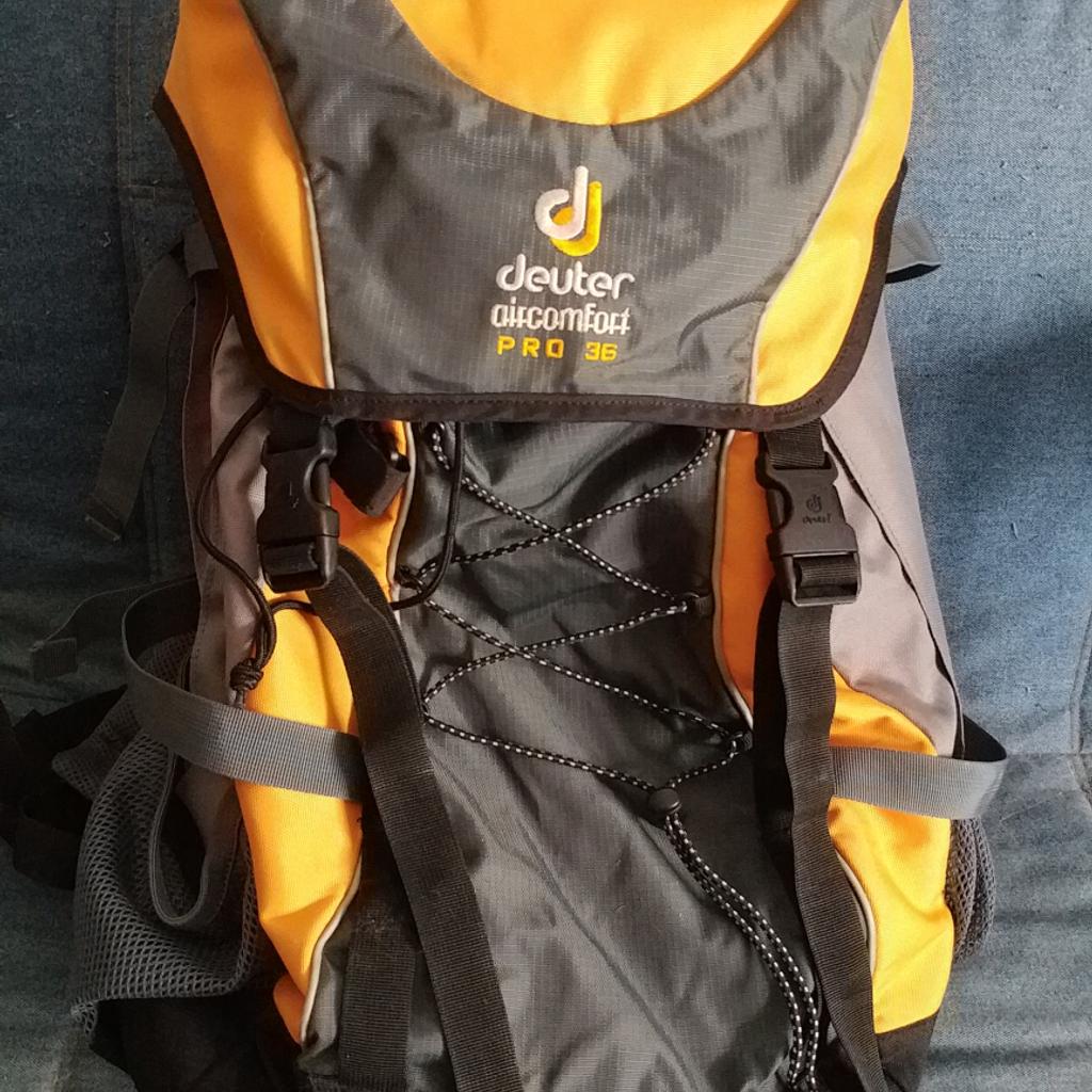 Deuter aircomfort pro clearance 36