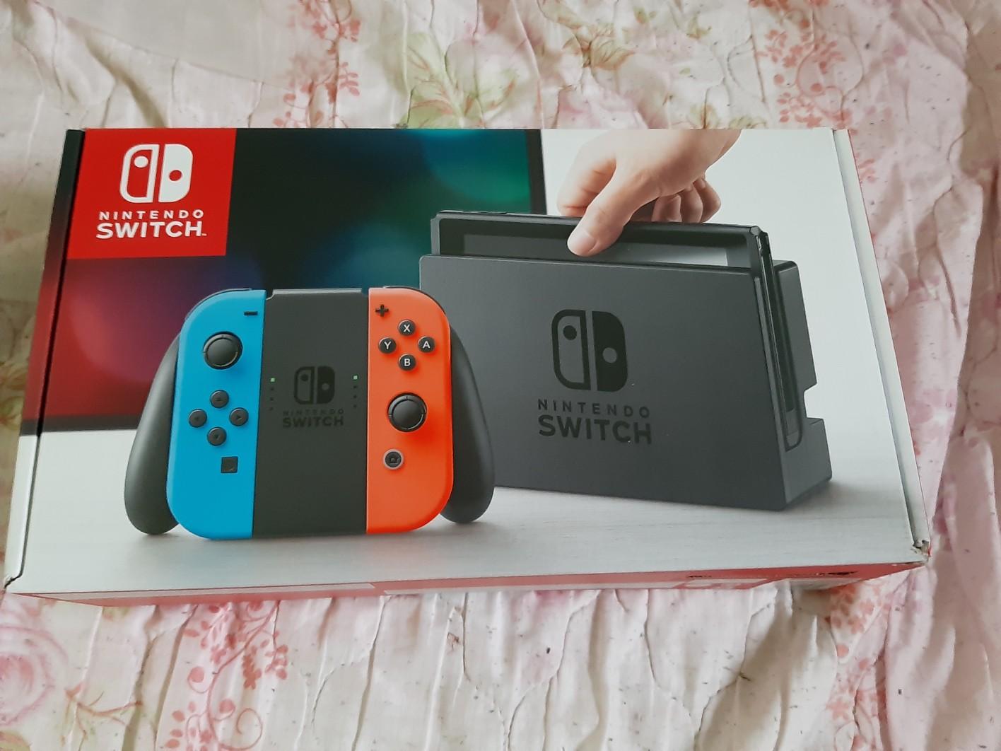 Nintendo switch zwei Wochen alt in 68239 Mannheim für 220,00 € zum ...