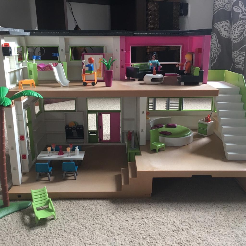 5574] Playmobil - Modern Luxury Mansion