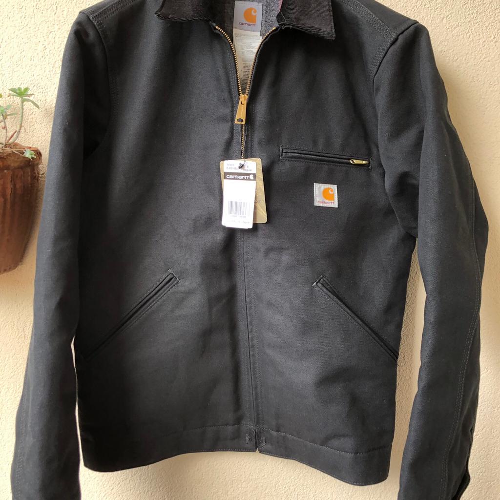 Carhartt ej001 duck detroit clearance jacket