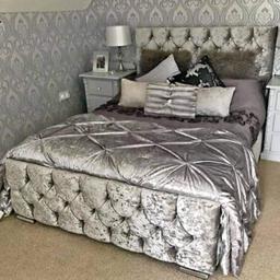 Available in different colours/materials.

Frame Only:
Single: £125.
Double: £145.
King: £155.

Including Orthopaedic mattress with memory foam top:

Single £190
Double £220
King: £245

Whatsapp/Phone: 07926 383 908.

Come and see us! Please call ahead.

Sleep8.co.uk
Ivy Business Centre, M35 9BG.
Opening hours:
Tues 10am-4pm
Thurs: 10am-4pm.
Sat: 10am-12:45pm.
Phone: 0161 587 1586