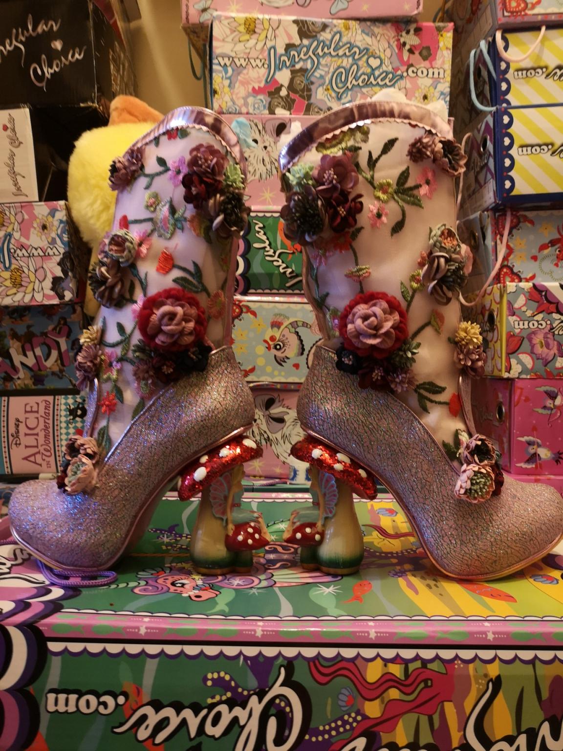 Angelica pearson deals irregular choice