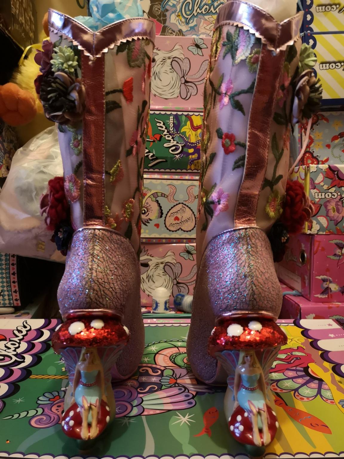 Angelica pearson clearance irregular choice