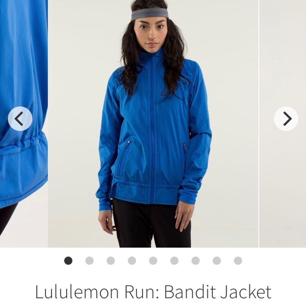 Lululemon run bandit on sale jacket