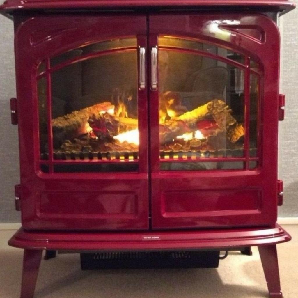 Dimplex Opti Myst Grand Rouge Cast Enamel Eff In West Lancashire Für £ 28000 Zum Verkauf 8431