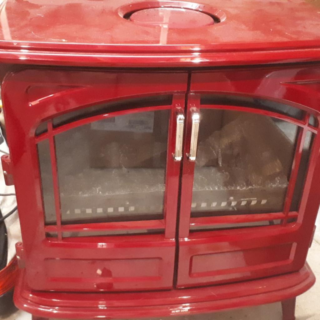 Dimplex OptiMyst Grand Rouge Cast enamel eff in West Lancashire for £280.00 for sale Shpock