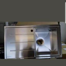 I bought a stainless steel sink and never used it so is brand new still in box worth a lot more but put it up very cheap just because has been put away in garage would look great in any modern kitchen
