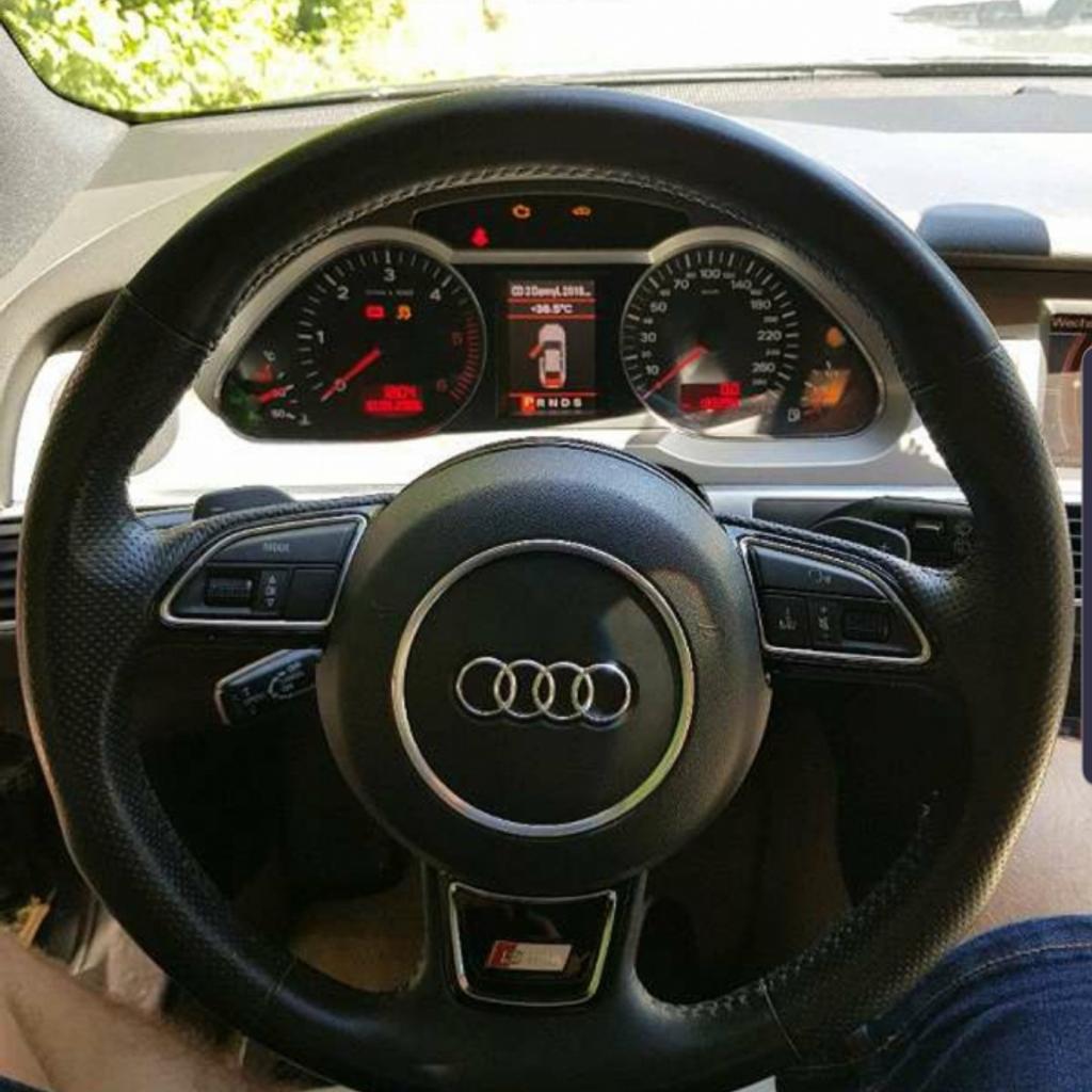 Audi A6 4F Lenkrad (Sline) in 4642 Sattledt for €499.00 for sale Shpock