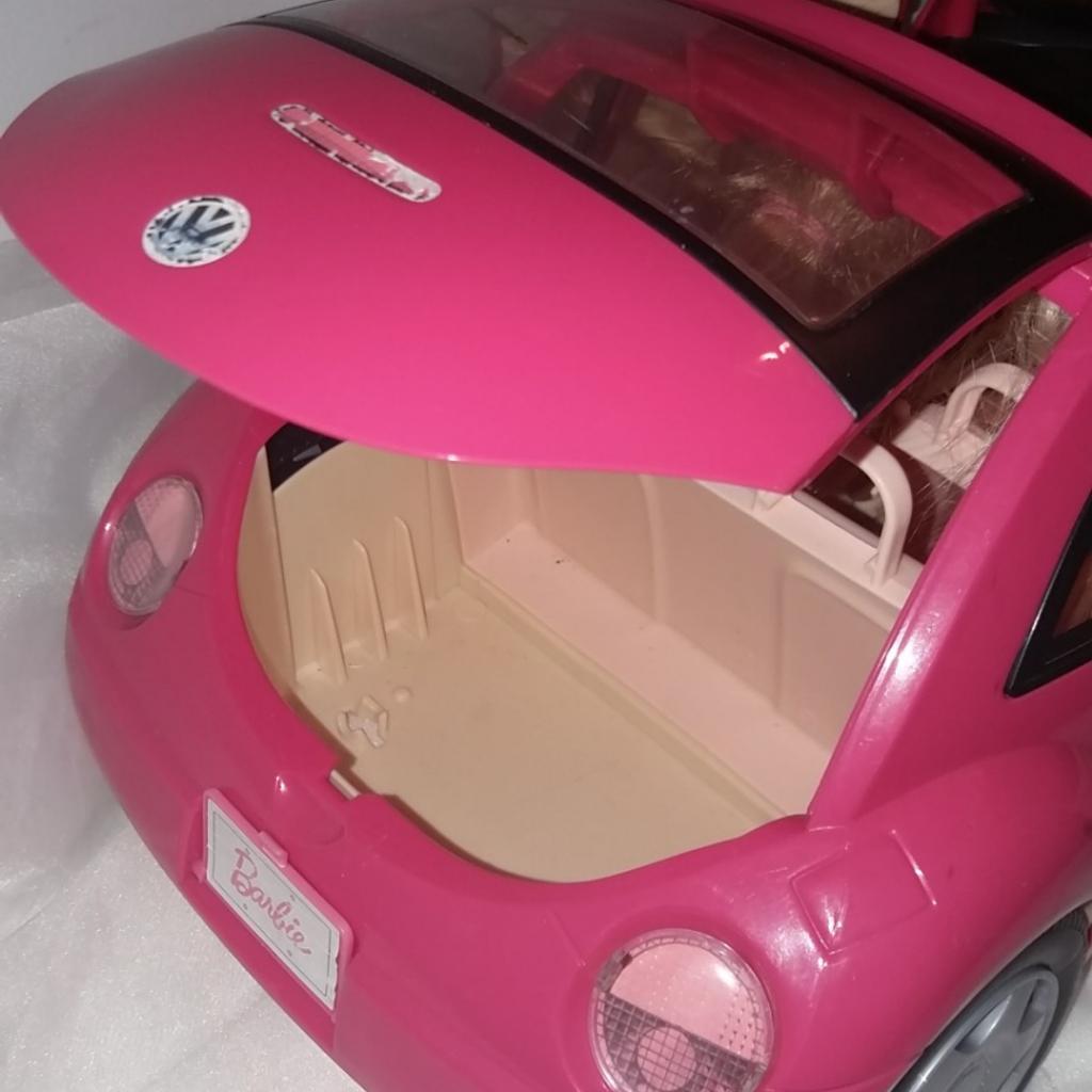 Barbie car with boot that deals opens