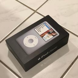 Ich verkaufe eine Originalverpackung des legendären iPod classic, ohne iPod.
