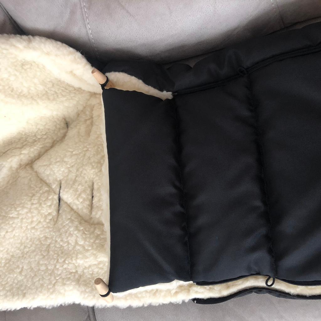 Woolibaloo footmuff cheap