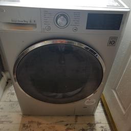 lg washer still in great condition could do with a clean only selling as got new one