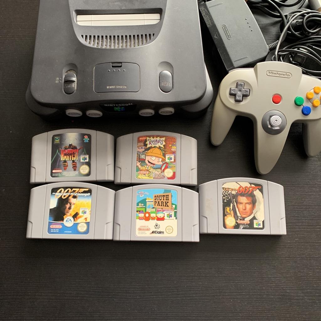 Nintendo n64 bundle in WS10 Sandwell for £60.00 for sale | Shpock