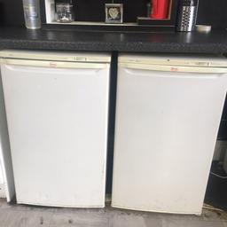 Under counter fridge freezer excellent condition