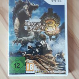 Verkaufe Wii Spiel Monster Hunter tri.  Ab 12 Jahre. 
Versand möglich.