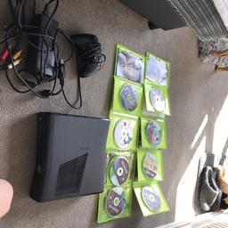 Hardly used 
Works perfectly
Comes with 7 games 
Need gone ASAP collection only