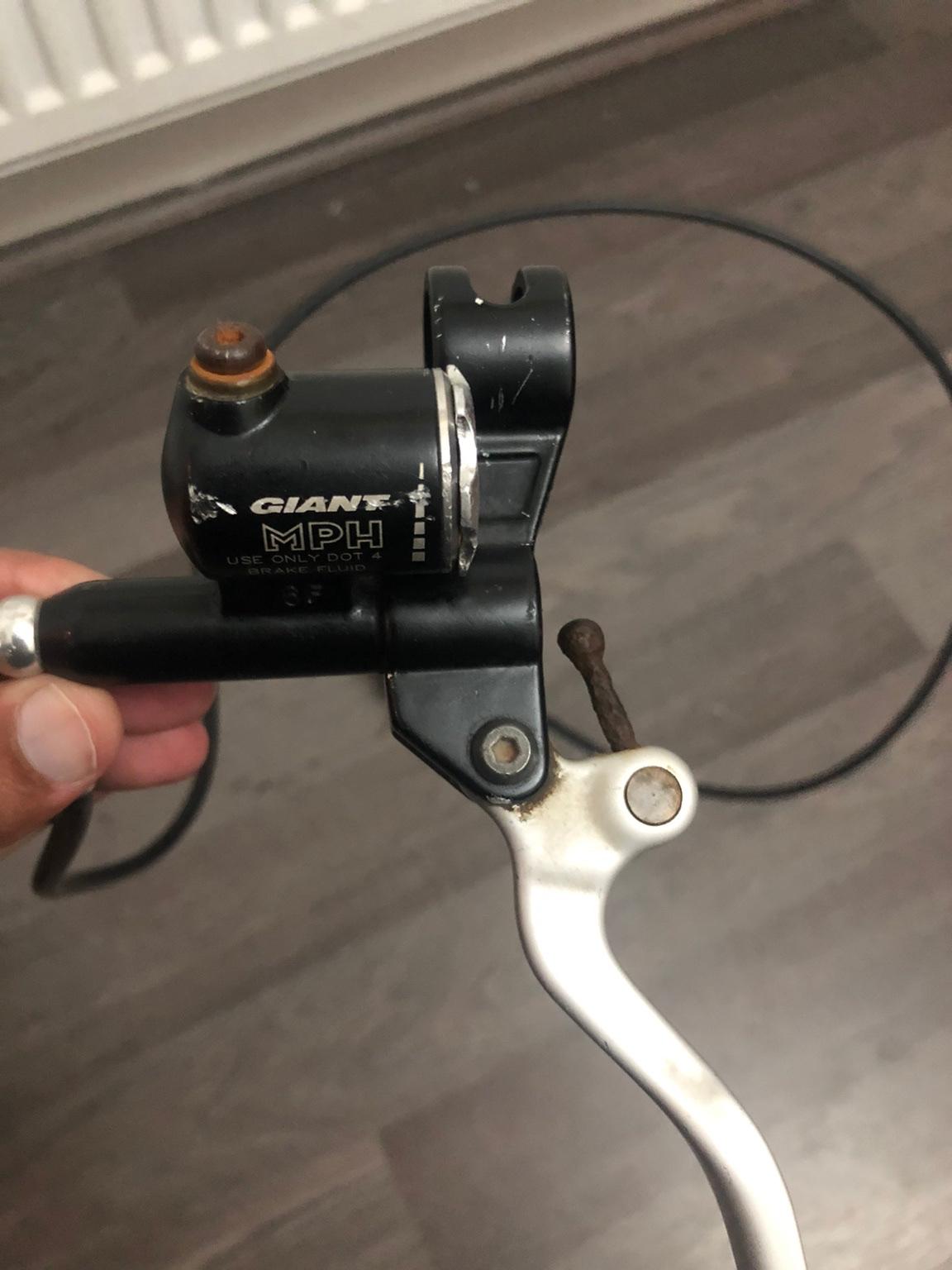 Giant store mph brakes