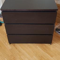 Ikea Chest of Drawers.
In a good condition. A few scratches but besides that it's in a good condition