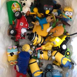 Various small toys