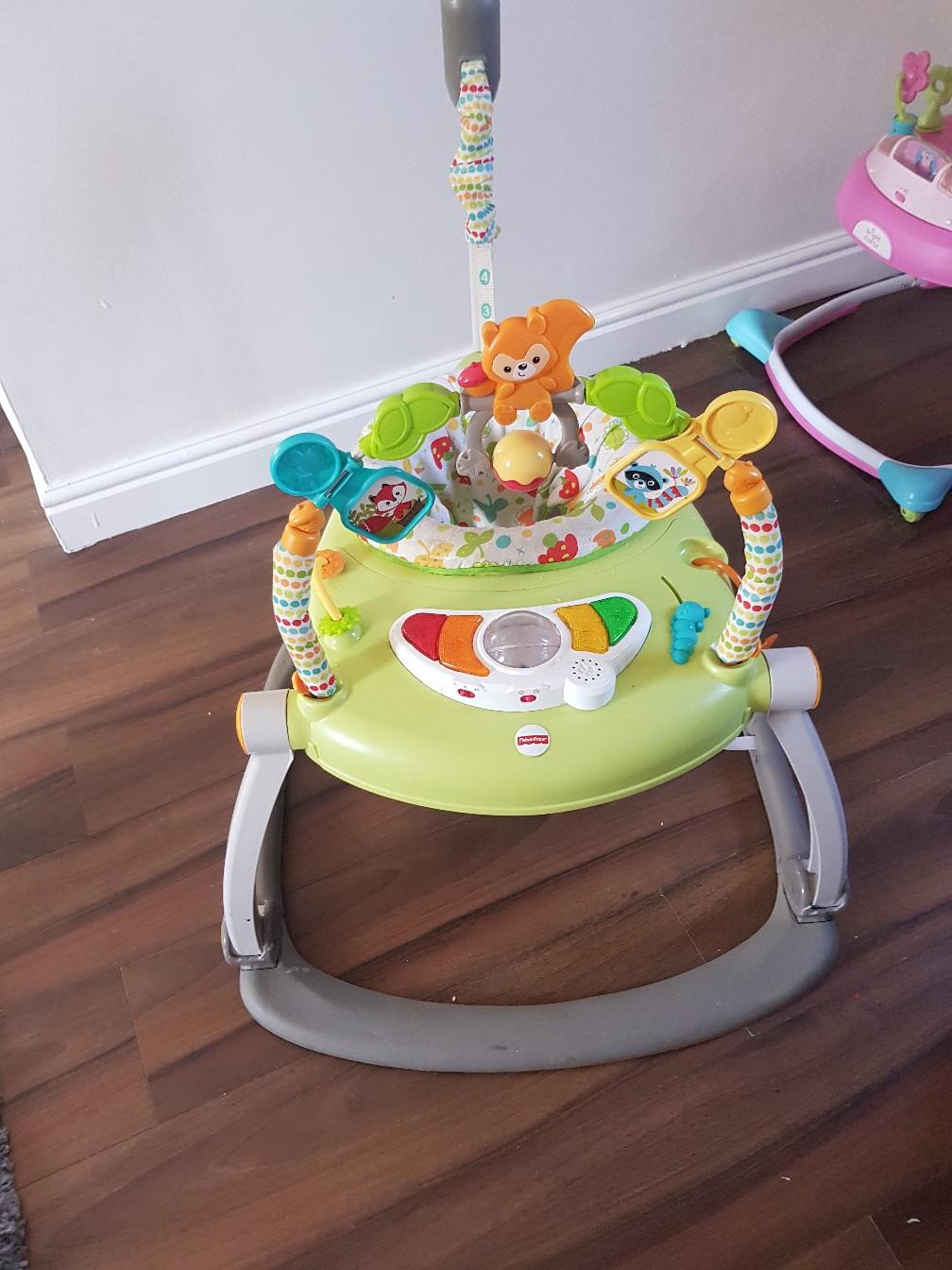 Fisher price jumperoo baby girl ot baby boy in NG17 Ashfield for £20.00