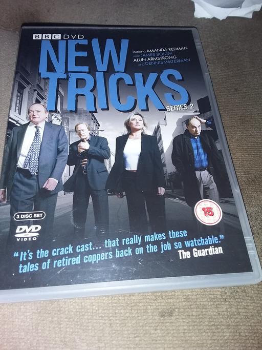 Buy & Sell Swansea - Wales Manselton - Swansea - Photos for 8 x NEW TRICKS DVD BOXSETS FOR SALE.