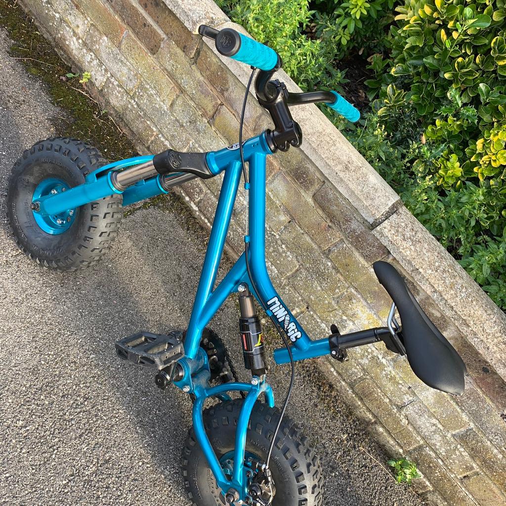 Mini rig downhill bmx bike on sale