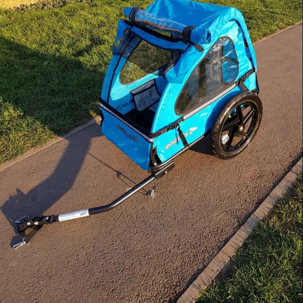 Spokey joe shop bike trailer